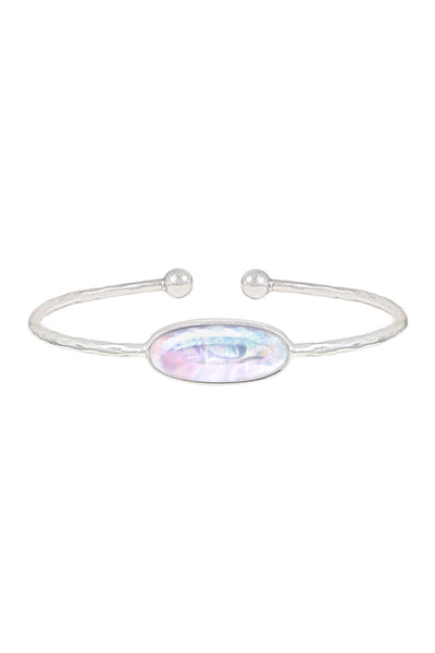 Mother Of Pearl Cuff Bracelet - SF