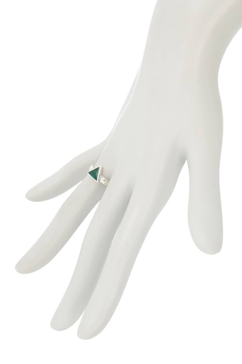 Malachite Triangle Ring - SF