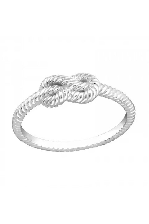 Sterling Silver Knot Ring - SS