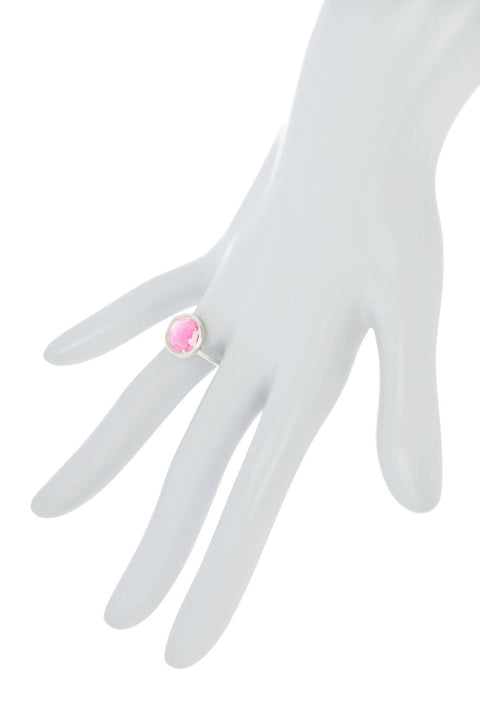 Pink Crystal Lollipop Ring - SF