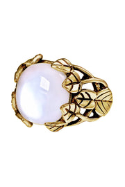 Mother Of Pearl Garden Ring In - GF