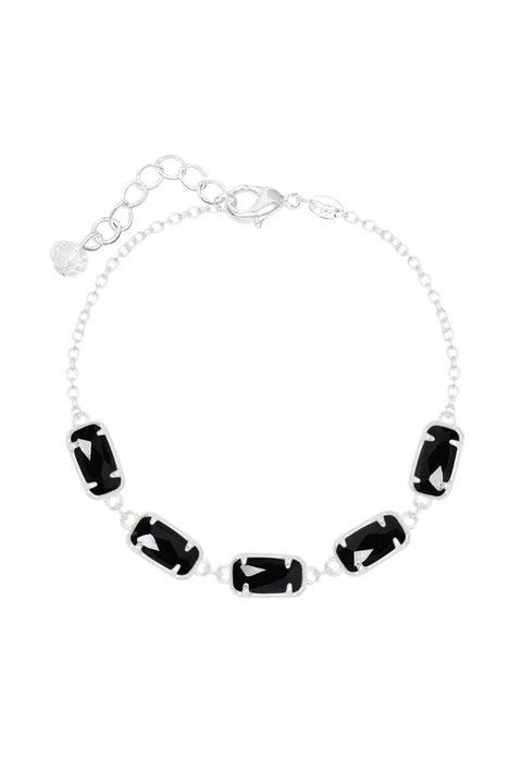 Black Onyx Link Bracelet - SF