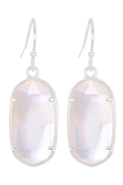 Mother Of Pearl Casey Drop Earrings - SF