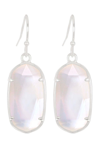 Mother Of Pearl Casey Drop Earrings - SF