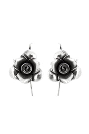 Rose Threader Earrings - SF