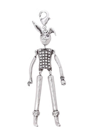Tiffany Moveable Doll Charm Pendant - SF