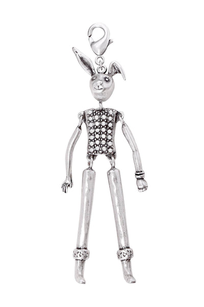 Tiffany Moveable Doll Charm Pendant - SF