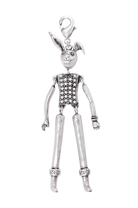 Tiffany Moveable Doll Charm Pendant - SF