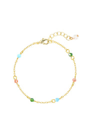 Mixed Austrian Crystal Bracelet - GF