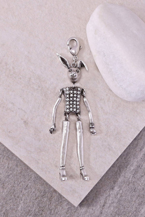 Tiffany Moveable Doll Charm Pendant - SF