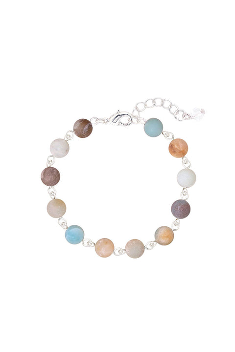 Amazonite Mala Beads Bracelet - SF