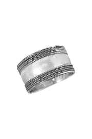 Sterling Silver Bali Ring - SS