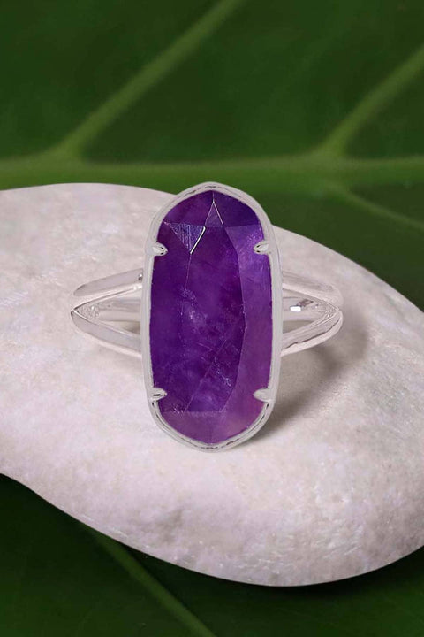 Amethyst Casey Ring - SF