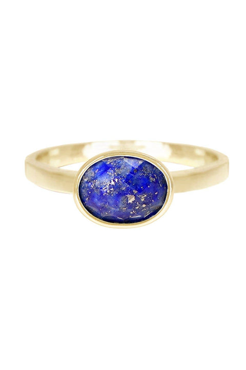 Lapis Cab Ring - GF