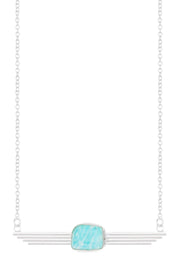 Amazonite Maya Necklace - SF