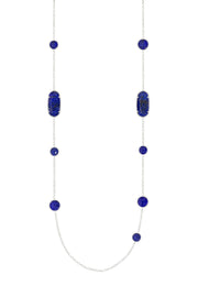 Lapis Ashley Station Necklace - SF