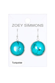 Turquoise Elisha Earrings - SF