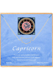 Sterling Silver Capricorn Constellation Bracelet - SS
