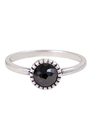 Hematite Petite Ring - SF