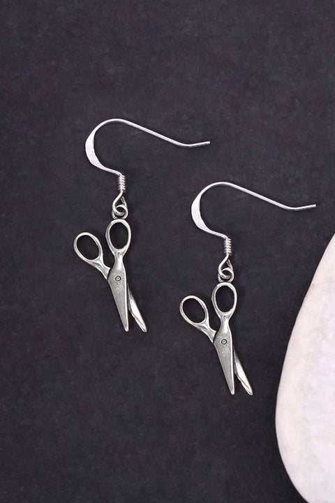 Scissors Drop Earrings - SF