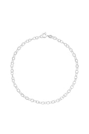 Sterling Silver Link Anklet - SS