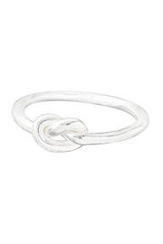 Sterling Silver Infinity Band Ring - SS