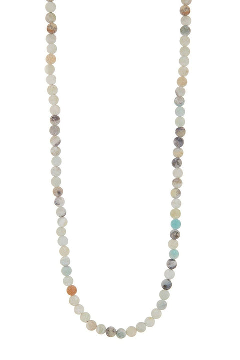 Amazonite Mala Beads Necklace - SF