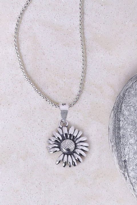 Sunflower Pendant Necklace - SF