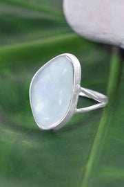 Sterling Silver Crystal Quartz Ring - SS