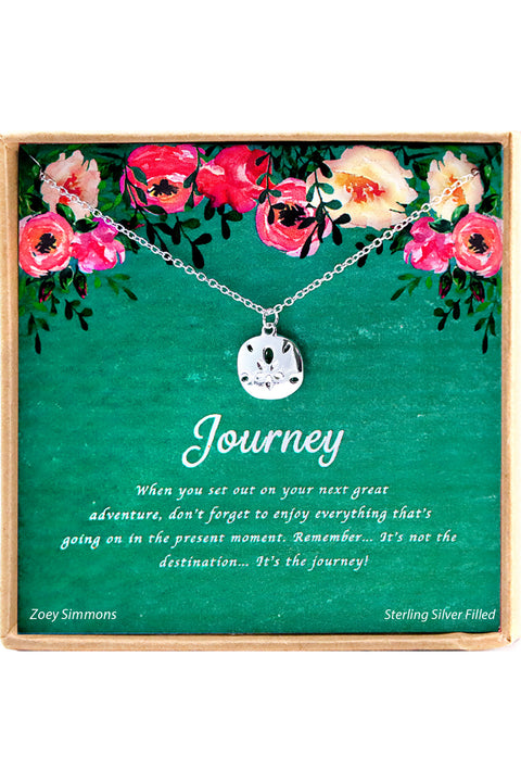 'Journey' Boxed Charm Necklace - SF
