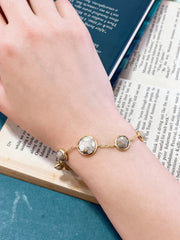 Lily Fossil Station Bracelet - GF