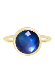 Labradorite Doublet Lollipop Ring - GF