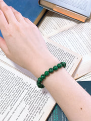 Malachite Beaded Bracelet - SF