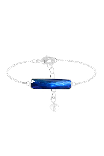 Labradorite Doublet Bar Bracelet - SF