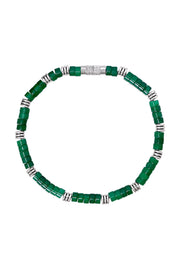 Green Chalcedony Karra Bracelet