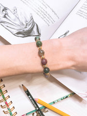 Mixed Jasper Chakra Bracelet - GF