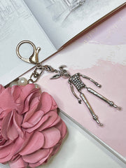 Tiffany Moveable Doll Charm Pendant - SF