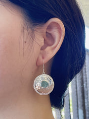 Aquamarine Drop Earrings - SF
