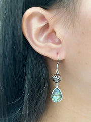 Abalone Eva Drop Earrings - SF