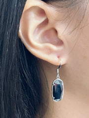 Hematite Casey Drop Earrings - SF