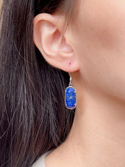 Lapis Casey Drop Earrings - SF