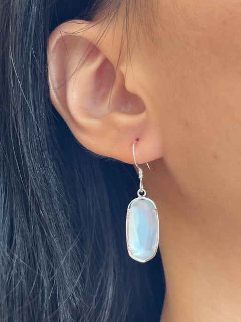 Mother Of Pearl Casey Drop Earrings - SF