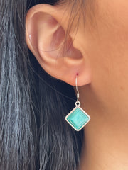 Amazonite Rachel Drop Earrings - SF