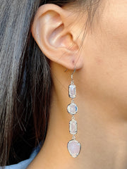 Crystal Shivani Earrings - SF