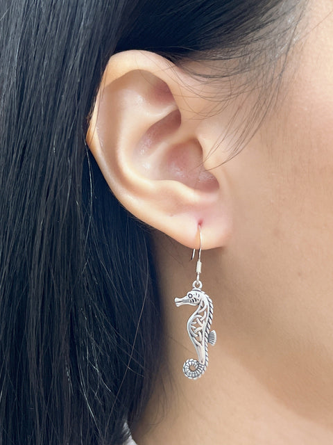 Sea Horse Earrings - SF