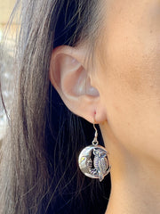 Moon & Owl Earrings - SF