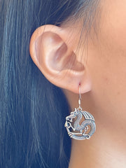 Dragon Drop Earrings - SF