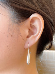 Sterling Silver Basic Drop Earrings - SS