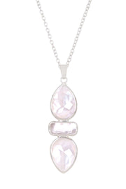 Mother Of Pearl Pendant Necklace - SF