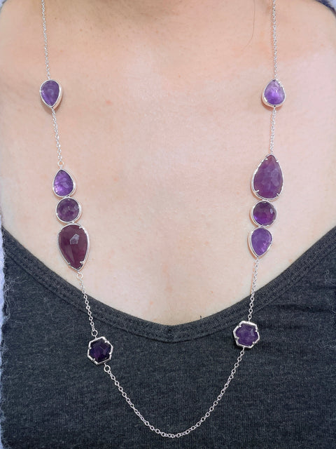 Amethyst Cassidy Necklace - SF